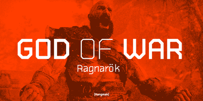 Rangmak Font Poster 4