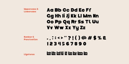 Lalalili Font Poster 2