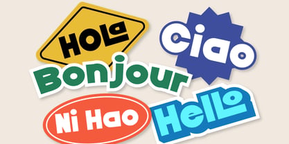 Lalalili Font Poster 4