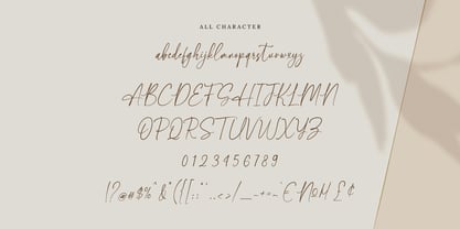 Shintalova Font Poster 8