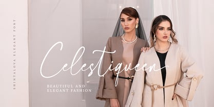 Shintalova Font Poster 2