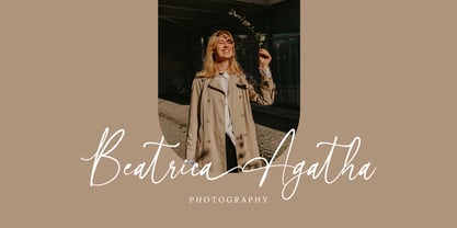 Shintalova Font Poster 5