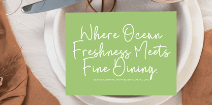 Fluffy Bloom Font Poster 13