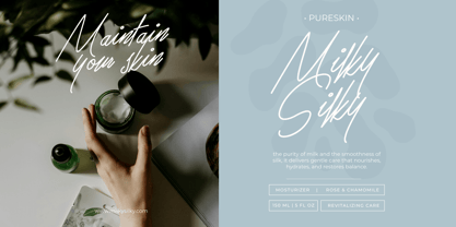Griphorium Font Poster 5