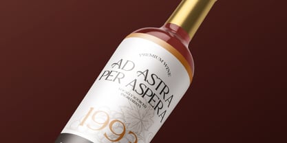 Astranala Font Poster 7