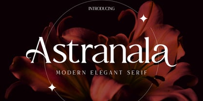Astranala Font Poster 1