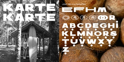 Bakers Font Poster 2