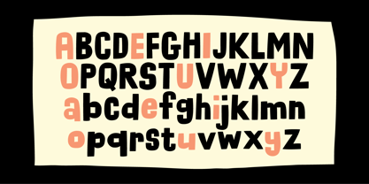 Rules For Fools Font Poster 7