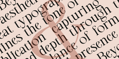 Crown Avenue Font Poster 7