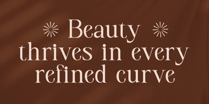 Crown Avenue Font Poster 3