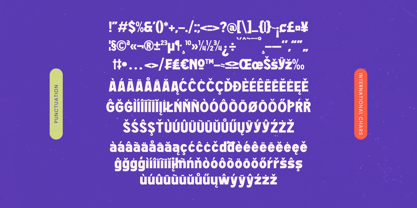 Simple Gudays Font Poster 13