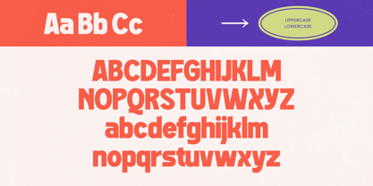 Simple Gudays Font Poster 11