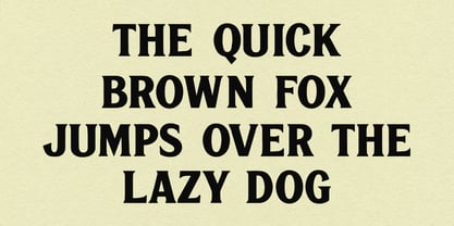 MC Calfimer Masquet Font Poster 2