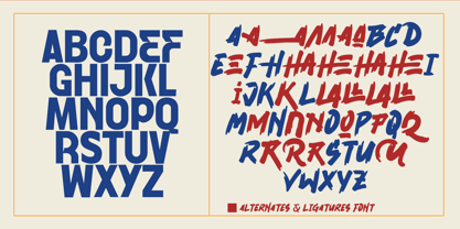 Ultara Font Poster 6
