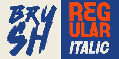 Ultara Font Poster 2