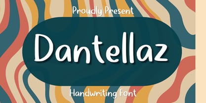 Dantellaz Font Poster 1