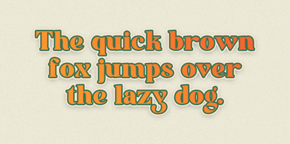Treasure Times Font Poster 10