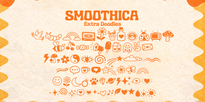 Smoothica Font Poster 9