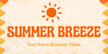 Smoothica Font Poster 4