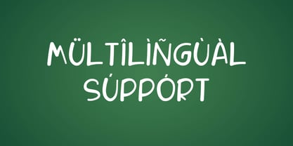 Verona Christmas Font Poster 3