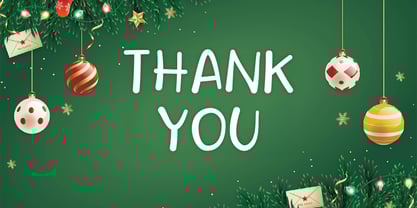 Verona Christmas Font Poster 5