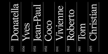 R41 Magister Font Poster 3