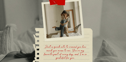Beyond Dreams Font Poster 8