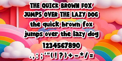 Rafeks Comic Font Poster 4