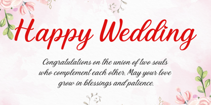 Valentine Rosyalin Font Poster 6