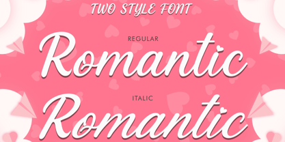 Valentine Rosyalin Font Poster 2