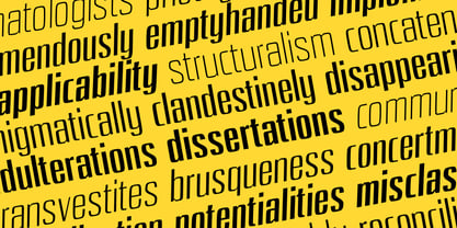 Carrieson Font Poster 8