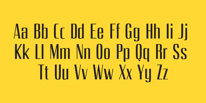 Carrieson Font Poster 3