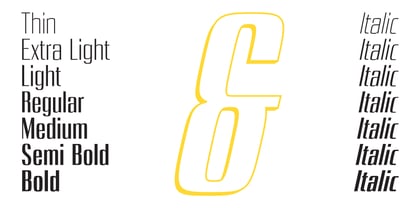 Carrieson Font Poster 2