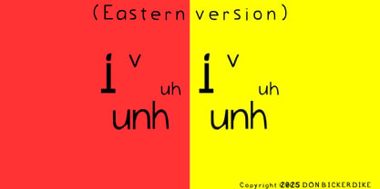 Cherokee East Bick 05 Font Poster 4