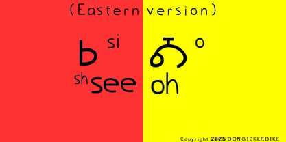 Cherokee East Bick 05 Font Poster 2