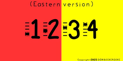 Cherokee East Bick 05 Font Poster 3