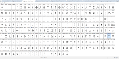 Ongunkan Hun Rovas Font Poster 6