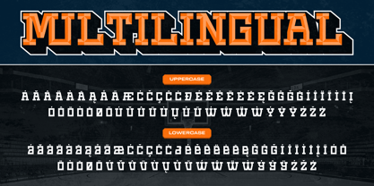 Gheno Font Poster 11