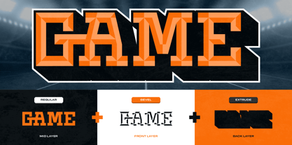 Gheno Font Poster 7