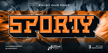 Gheno Font Poster 12
