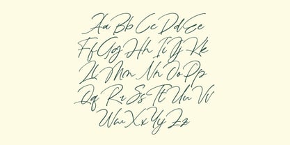 Peglastone Font Poster 9
