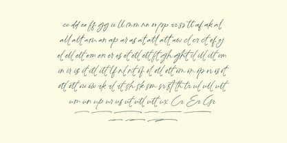 Peglastone Font Poster 13