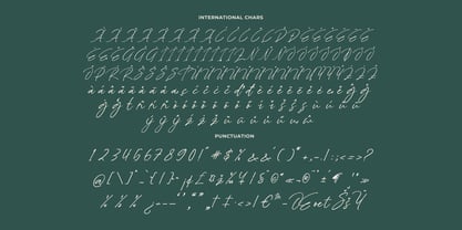 Peglastone Font Poster 14