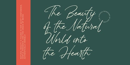 Peglastone Font Poster 4