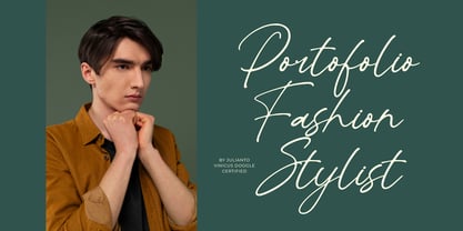 Peglastone Font Poster 11