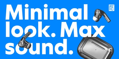 Equity Sans Font Poster 10