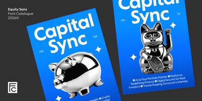 Equity Sans Font Poster 5