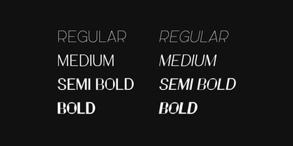 Before Midday Font Poster 5