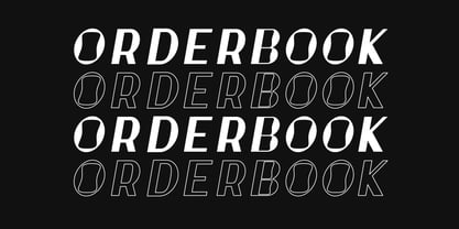 Before Midday Font Poster 6