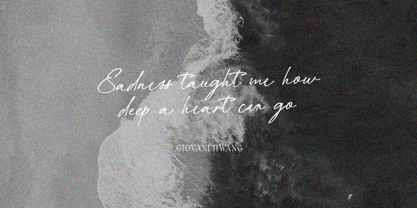 Befallite Font Poster 6